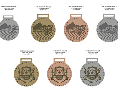 Award Medallion Design