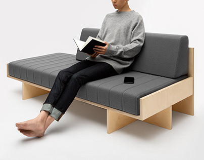 Eunseo Echo Cho | Jari Daybed, Product Design