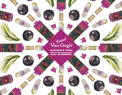 Van Gogh Vodka - Branding