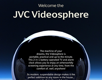 JVC Videosphere Advertisement | Poster