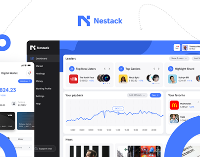 Nestack - Online trading made easy with Nestack