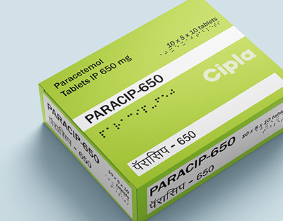 Cipla medicine labelling | Packaging Redesign