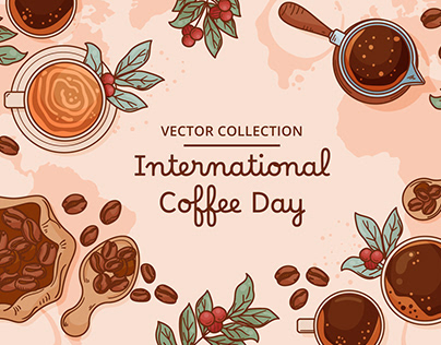 International Coffee Day Collection - Freepik