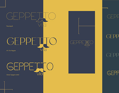 Logo design project/Geppetto/solutions