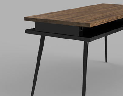Walnut Desk concept