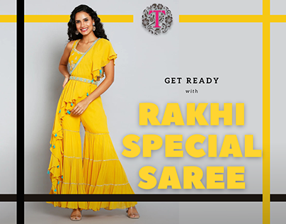 Rakhi Special Saree