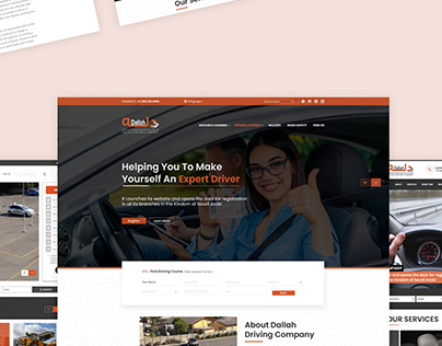 Dallah Driving Company Website