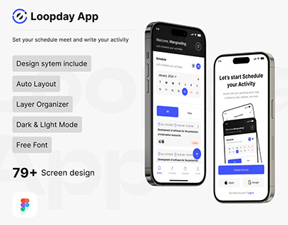 Project thumbnail - Loopday App
