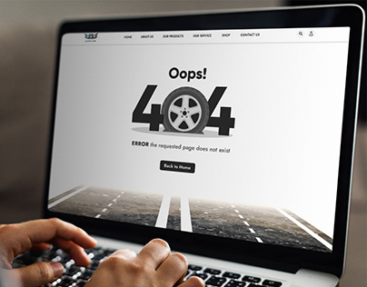 Create 404 Error Page