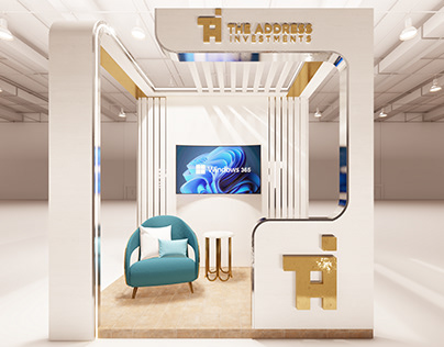 The Address Investments | Booth Design