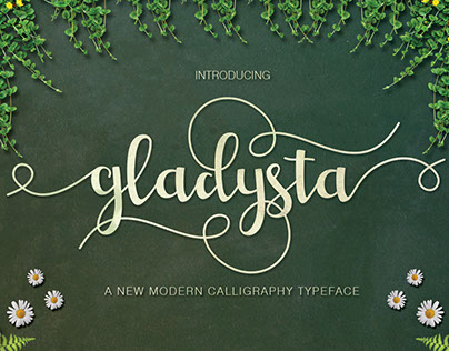 Gladysta Script (FREE)