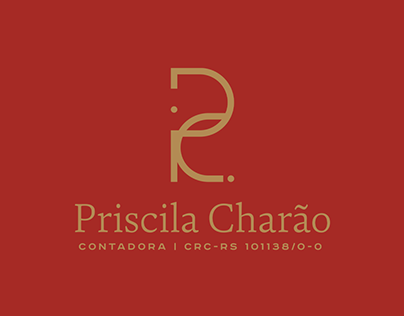 Identidade Visual | Priscila Charão Contadora