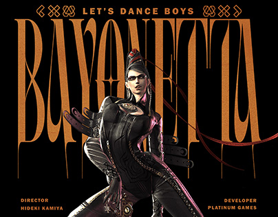 Bayonetta 2009 | Poster
