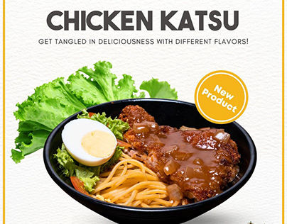 Chicken Katsu Poster