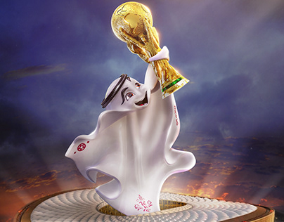 FIFA World Cup Qatar 2022 Banner Template on Behance