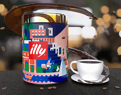 Illy | Packaging design