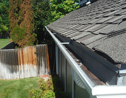 Clog-free Gutter Systems