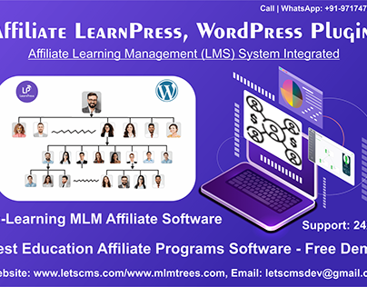 Affiliate Program Leaning LMS Website LearnPress