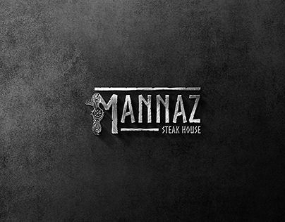 Mannaz Steakhouse - Branding
