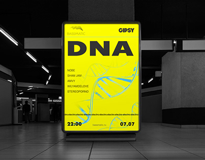 Project thumbnail - DNA Poster