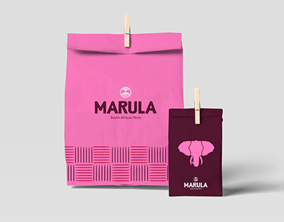 Marula Cafe Branding