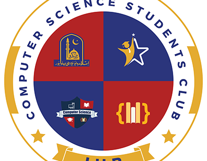 Computer Science Students Club Logo For University