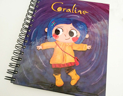 Ilustración Coraline