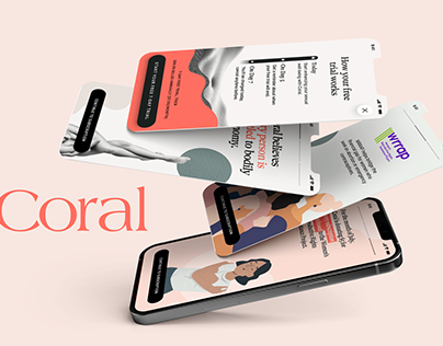 Coral App - Mobile App Design