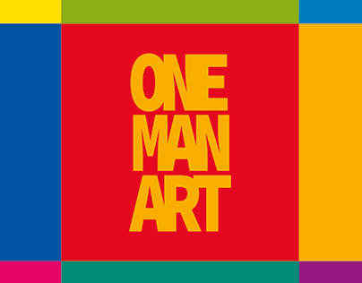 ONE MAN ART - Logo