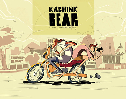 Project thumbnail - KACHINK BEAR ANIMATION