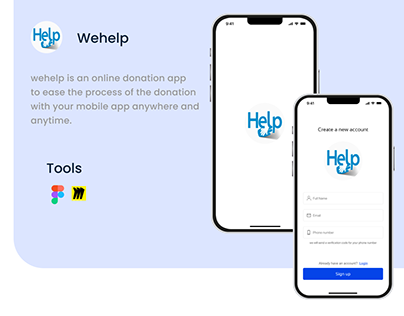 Wehelp Donation app