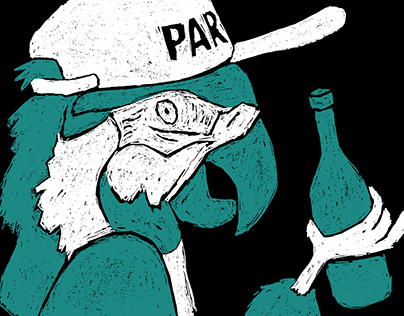 Parasolka illustrations (early 2016)