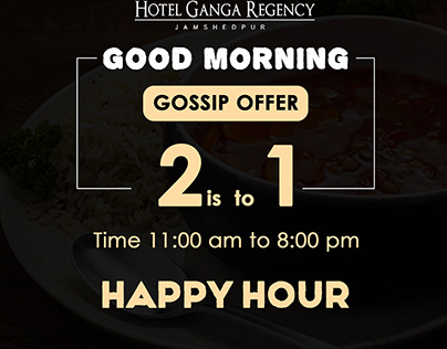 Hotel Ganga Regency Social Media Creative