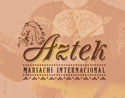 Logo Animation - Mariachi Aztek