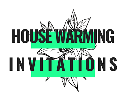 House Warming Invitations