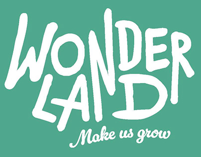 Wonderland - Make us grow