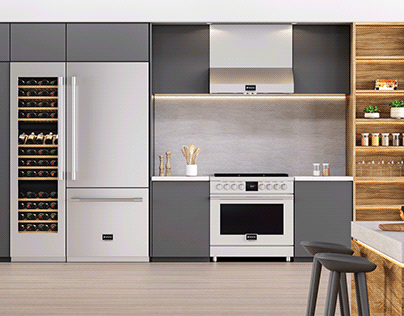 Kitchen Premium Appliances 2023 - Elanto
