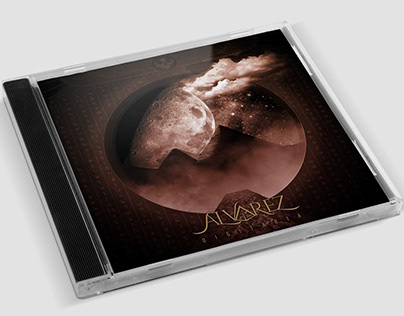 Alvarez - Digitaria CD Artwork & Design