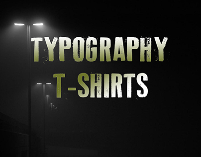 Typography-Tshirts