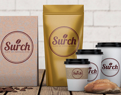Branding - Surch café