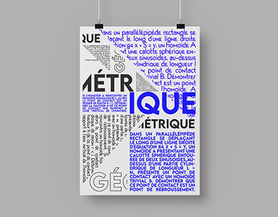 Géométrique - Raymond Queneau