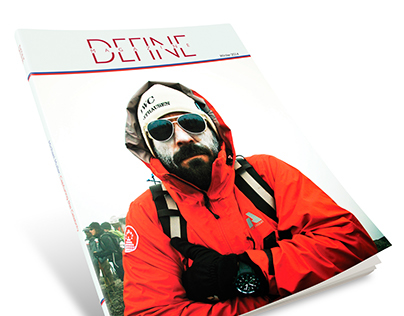 Define Magazine: Identity & Layout