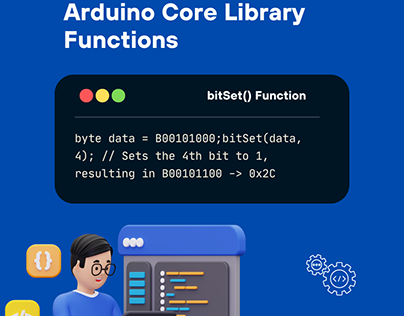 Arduino Core Library Functions