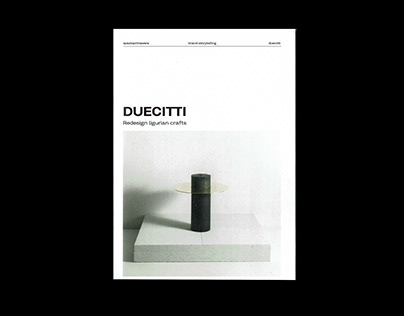 Duecitti - Brand storytelling