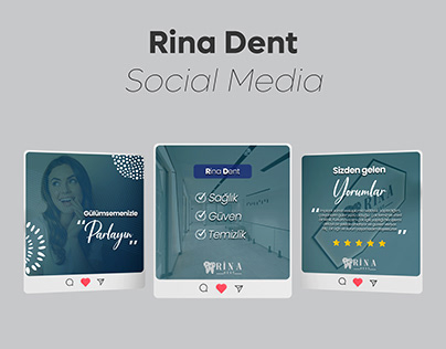 Rina Dent Social Media
