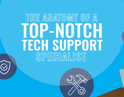 The Anatomy of a Top-Notch Tech Support Specialist