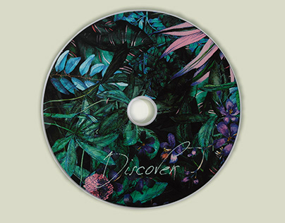 Album cover artwork "Discover" for Nina Rosa
