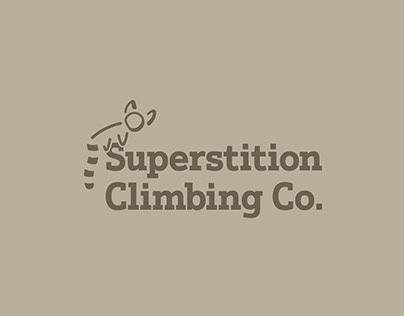 Superstition Climbing Co. Logo Design