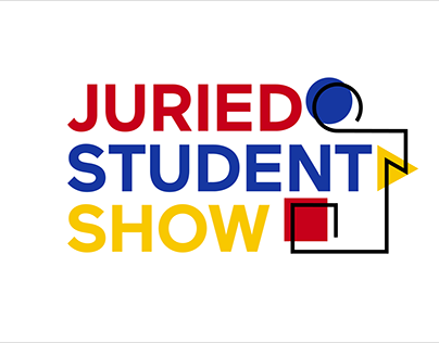 Juried Student Show Logo