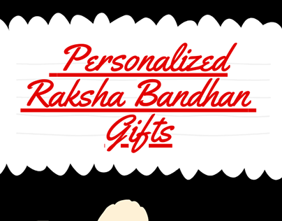 Bring the tradition of personalized Rakhi gifts